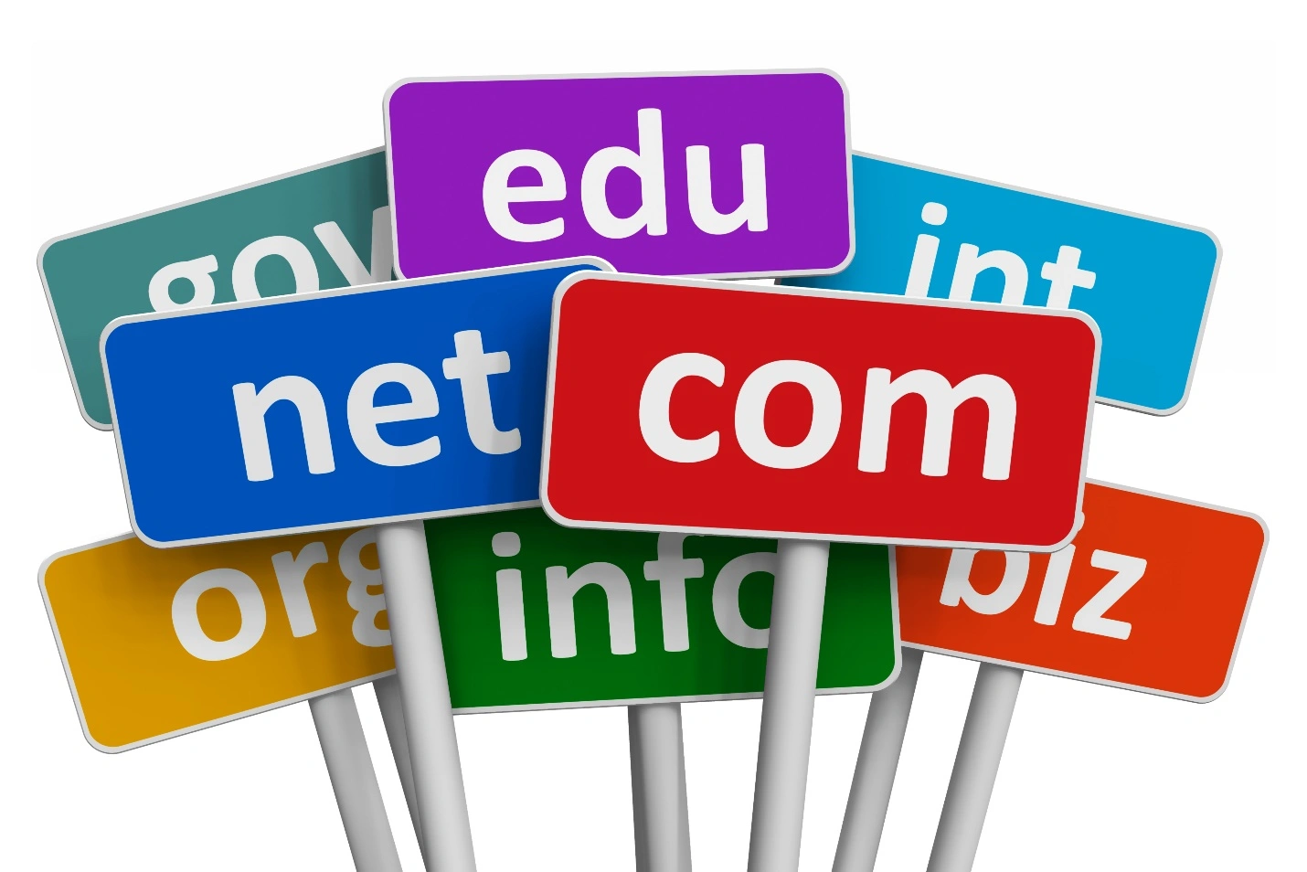 Country Code Top Level Domain - ccTLD