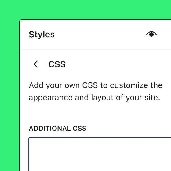CSS سفارشی