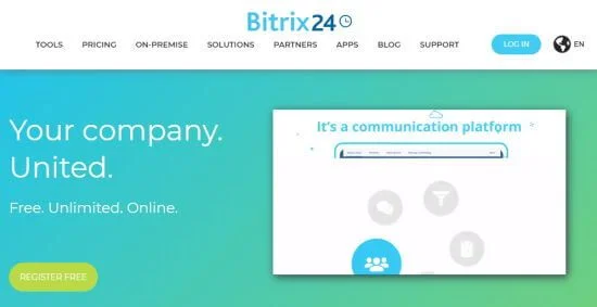 Bitrix24: یکی از بهترین سیستم‌های مدیریت محتوا