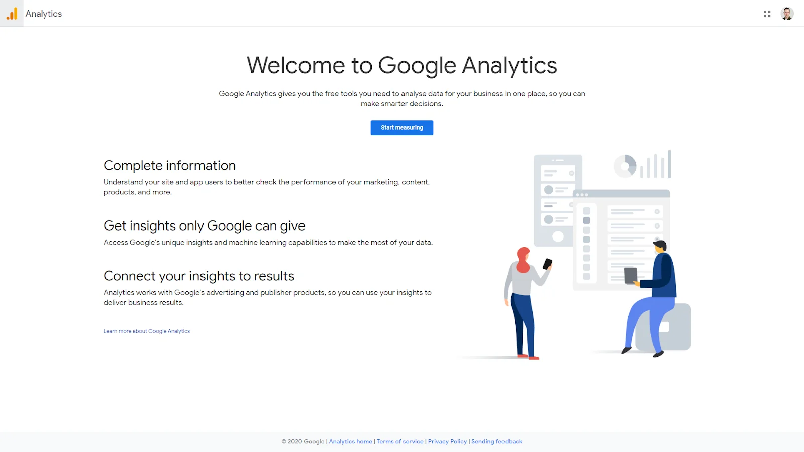 ابزار آنالیز Google Analytics