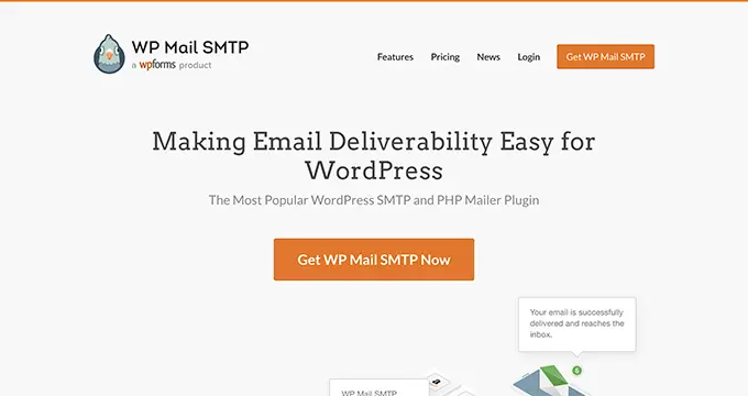 پلاگین های ووکامرس  WP Mail SMTP
