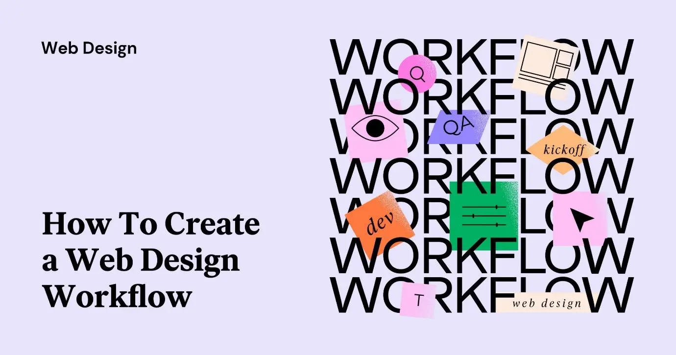 workflow طراحی وب سایت